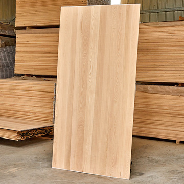 北美红橡木实木板材桌台面踏步板隔板定制家具书桌餐桌书柜茶几板