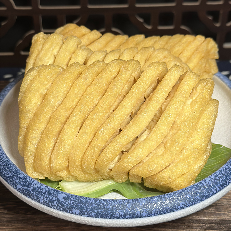 兰花干子安徽芜湖特产油炸豆腐干无签豆腐串卤干子原料-阿里巴巴
