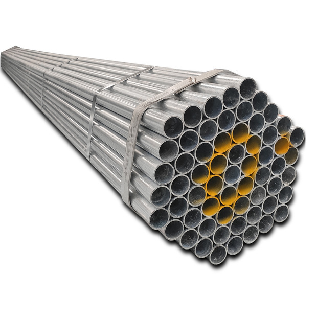 加工定制sc50热镀锌圆管 长沙q235b镀锌钢管直径100mm多少钱一条