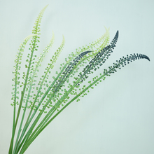 醉鱼草仿真绿植装饰果子家居样板房摆放花艺鼠尾草马尾草婚礼配材