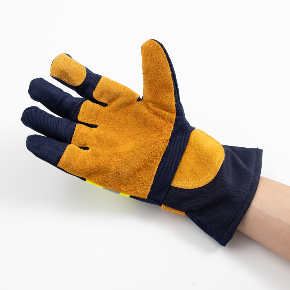 厂家直销供应消防手套 灭火手套 抢险救援手套 批发零售