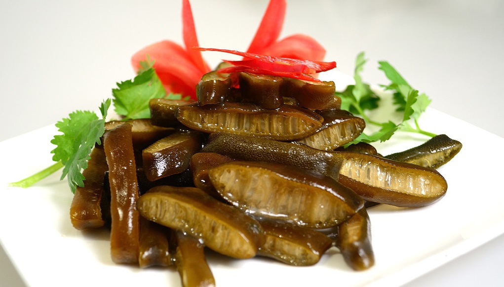 新鲜晒干干海茸梗海洋蔬菜400克2袋