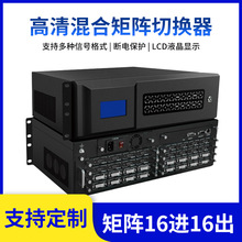 聚徽矩阵4K网络监控高清数字视频混合切屏分配处理器HDMI处理矩阵