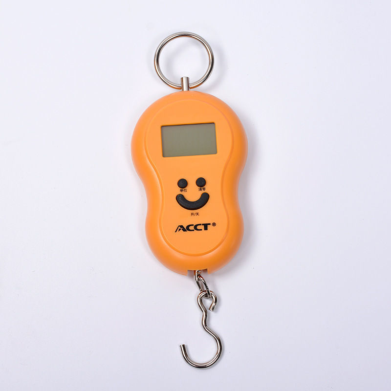 快递手提称手拉称便携式挂称家用高精度钩子称日本行李称挂称