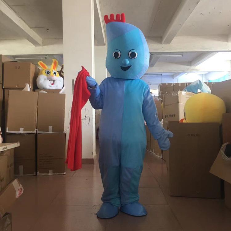 人穿玩偶服成人动漫宣传演出发传单商场人偶年会公仔套装活动连体