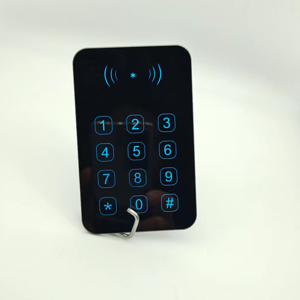 智能触摸钢化玻璃 智能锁触摸门禁玻璃面板 指纹锁钢化玻璃面板