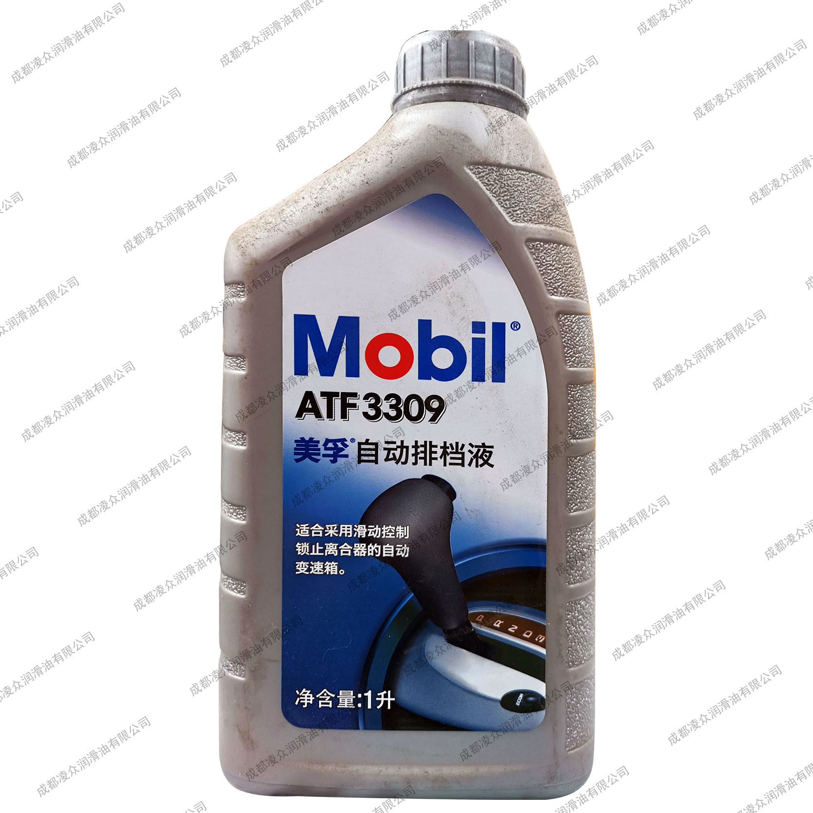 mobil美孚atf3309 自动排挡油 滑动控制锁止离合器自动变速箱油