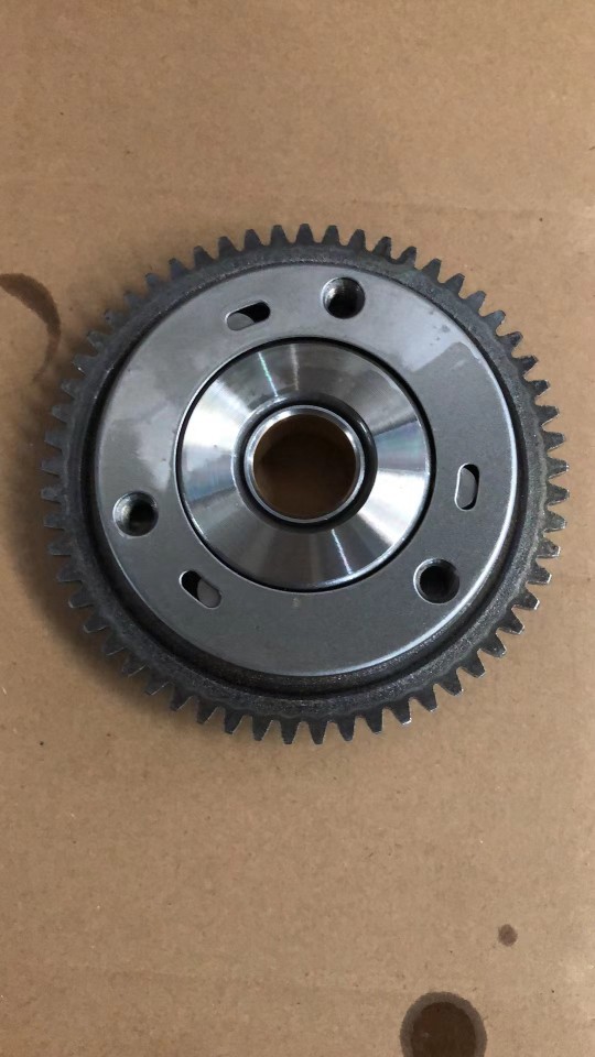 宗申cg125大运150隆鑫250三轮摩托车200超越离合器起动盘启动珠盘