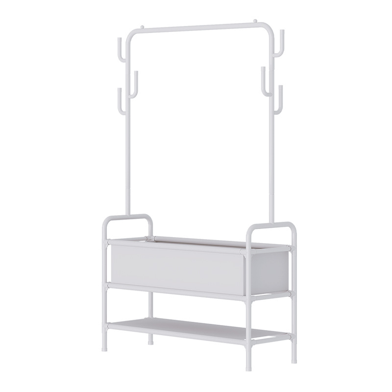 Clothes Hanger Floor Simple Home Room Bedroom Dormitory Bedside Hanging Overnight Clothes Storage Storage Coat Racks