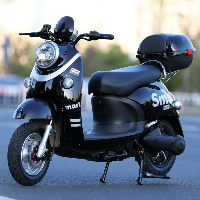 小龟王电动车48v60v72v小绵羊电动摩托车自行车电瓶车双人踏板车