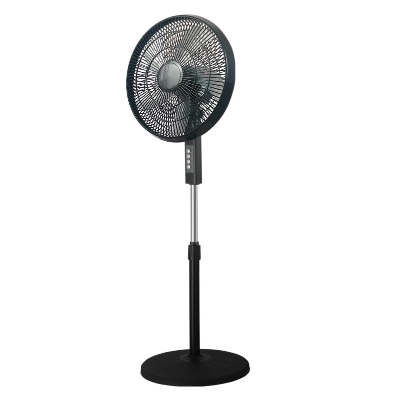 Self-Produced and Self-Sold Gift Floor Fan Wholesale Square 16-Inch Large Wind Fan Small Household Appliances Vertical Floor Fan