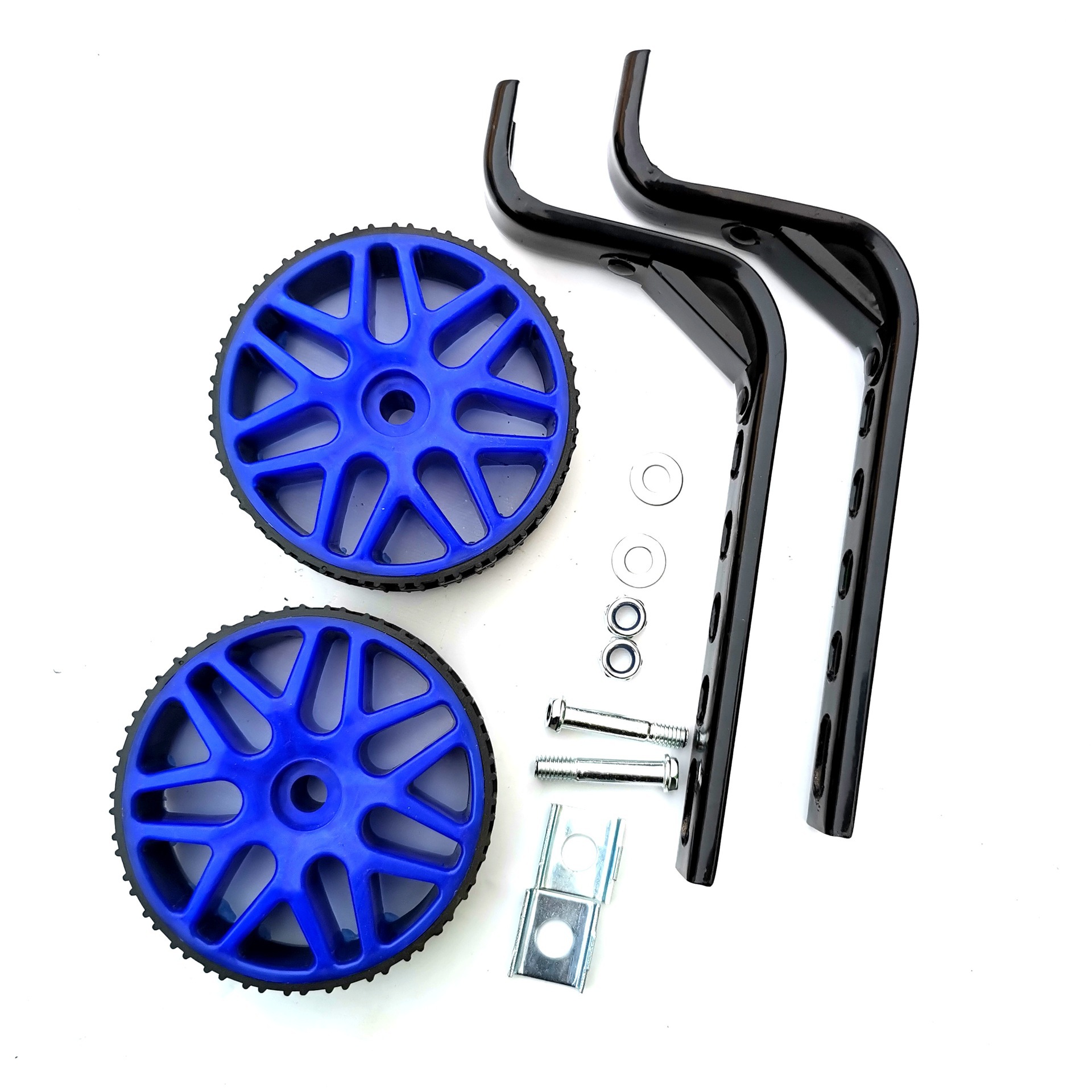 新款加强型12-20寸童车自行车配件辅助轮副轮支架零配件用品