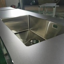 Z1T北京橱柜可订304不锈钢台面可订翻新厨房石英石厨柜灶台面板更