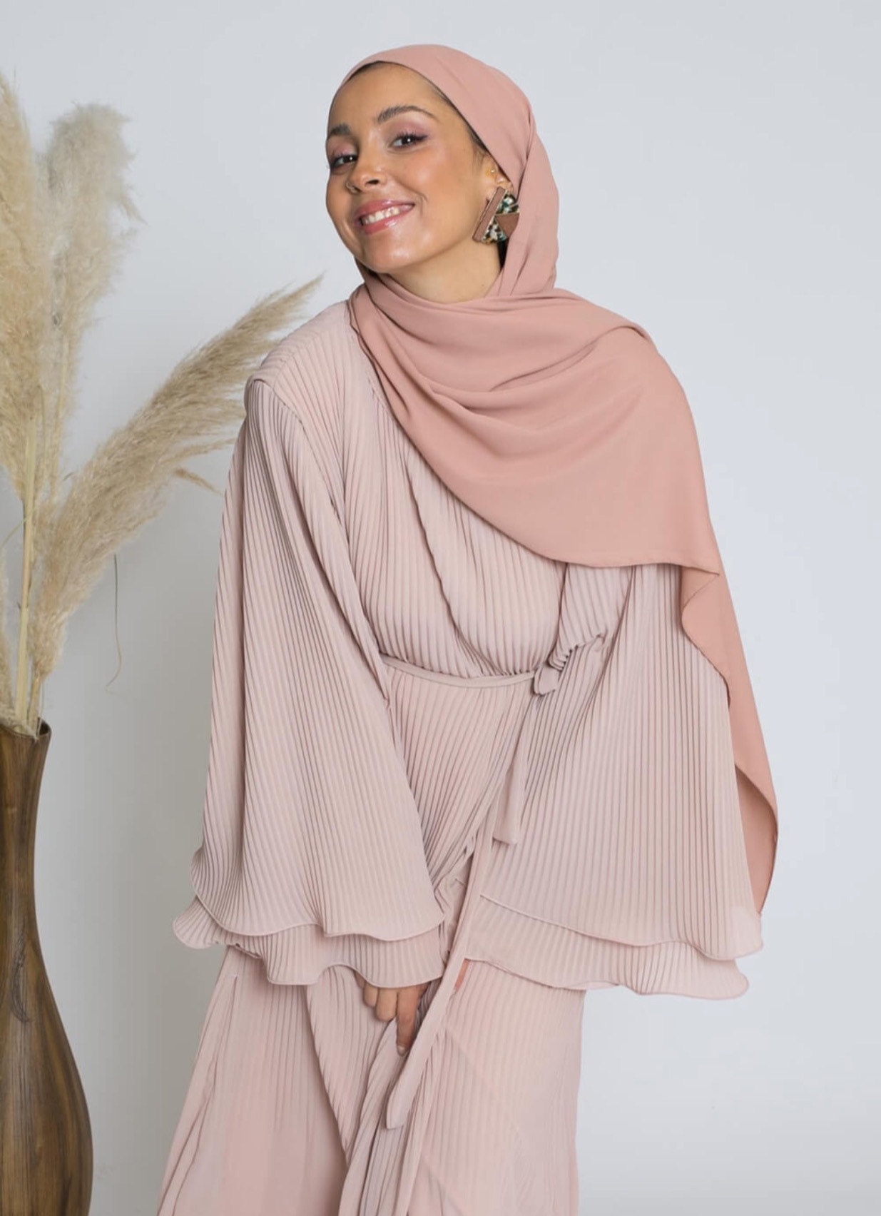 定制跨境速卖通亚马逊中东迪拜abaya长袍大码穆斯林连衣裙