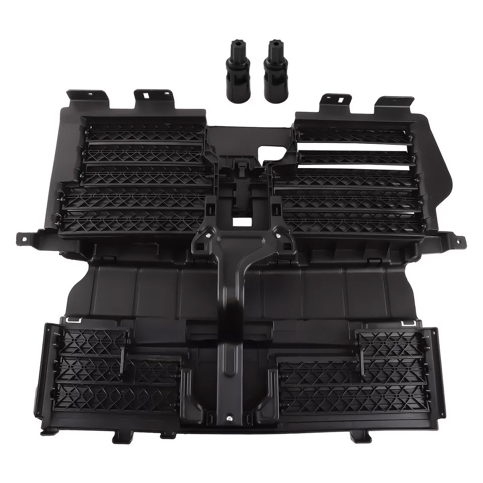 适用于2019-2022款福特锐界edge 散热格栅集风罩带电机 kt4z8475a