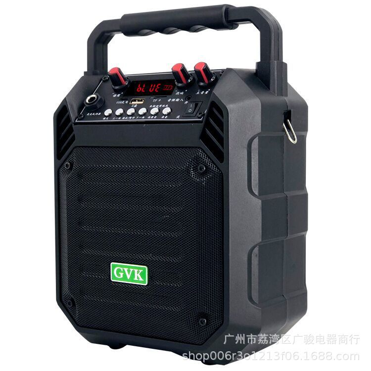 户外广场舞手提音响小型便携式无线k歌蓝牙低音炮老师讲课音箱