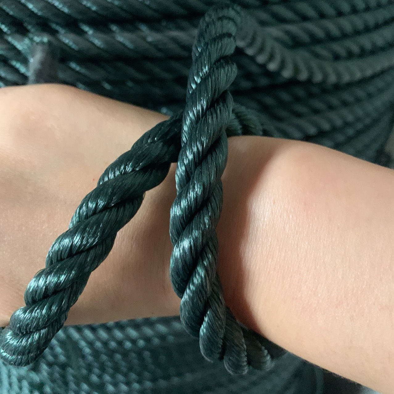 深绿色绳子聚乙烯尼龙绳广告胶丝绳打包捆绑绳塑料绳子 ,-阿里巴巴