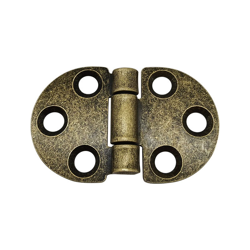 厂家供应 圆形合页青古铜中式仿古铰链 加厚餐桌折叠圆桌翻版合叶