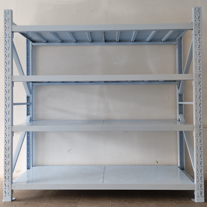 仓储货架置物架多层货物架快递架仓库货架展示架铁架子家用收纳架