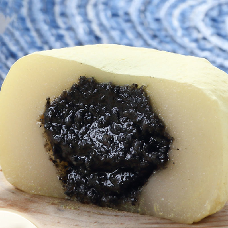 宁波特产松花金团龙凤传统糯米糕点心大福麻薯团子小吃零食蛋黄酥