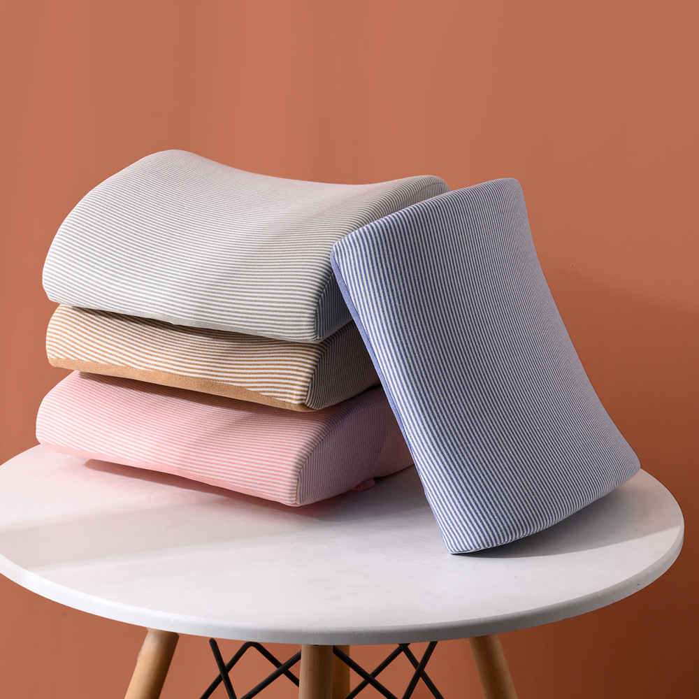 靠垫办公室座椅汽车腰靠枕抱枕记忆棉靠背垫子靠枕孕妇腰枕头腰垫