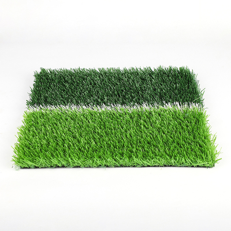 Emulational Lawn Football Field Special Grass Artificial Turf Net Plastic Outdoor School Free Sand Washover Lawn Factory Direct Supply