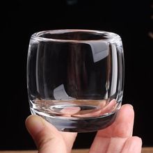 耐高温水晶玻璃杯主人茶杯不烫手个人专用加厚单杯高档养生品茗杯