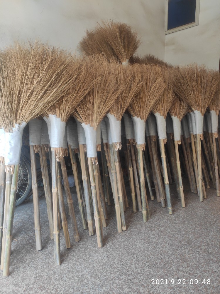 温州草扫把大号 金丝草扫把大号环卫工人用水泥地用工厂用扫把