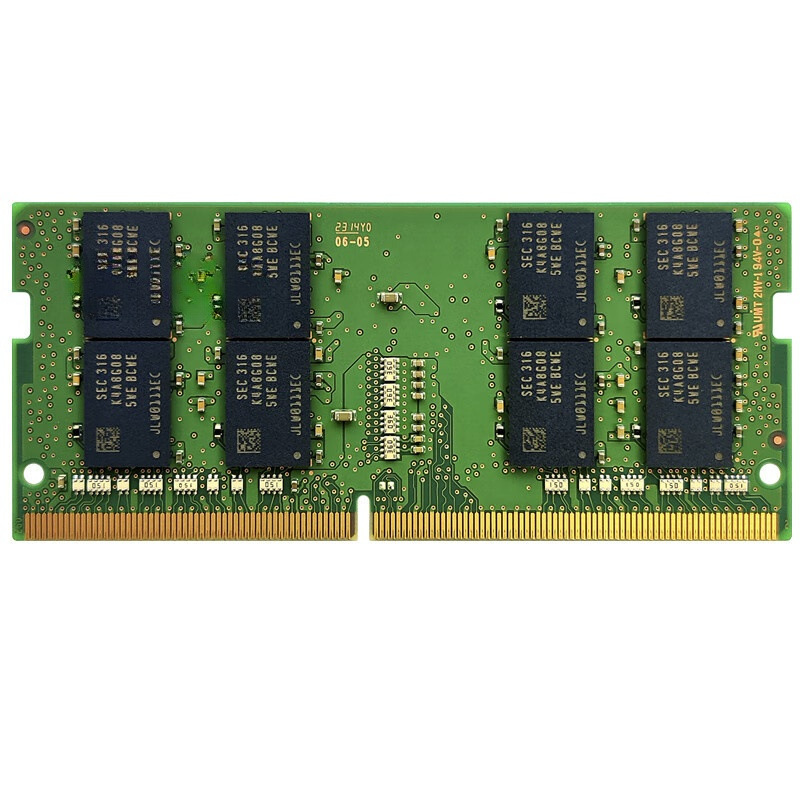 适用笔记本ddr4 三星 samsung 内存条 原厂精选颗粒 支持双通道