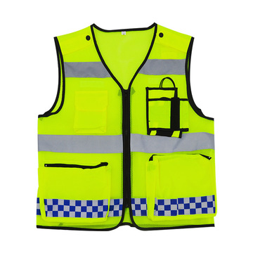 渔网布反光马甲背心交通执勤反光安全服汽车反光衣-阿里巴巴