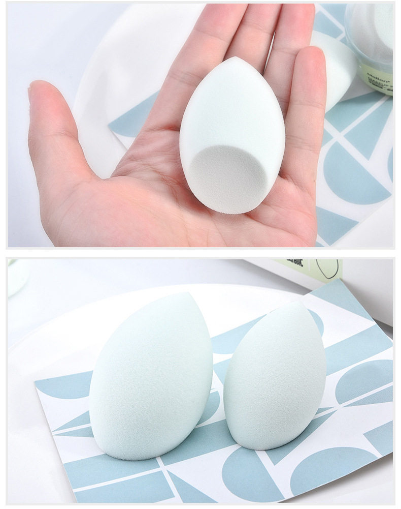 玛莉安橄榄斜切美妆蛋0078泡水大细腻柔软上妆服帖赠送挂钩式蛋壳