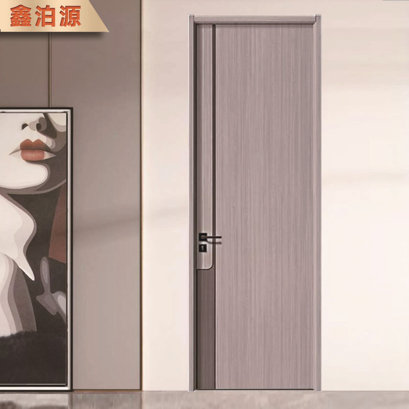 时尚硅藻泥木门卧室门简约生态硅藻泥木门cpl系列木门套装
