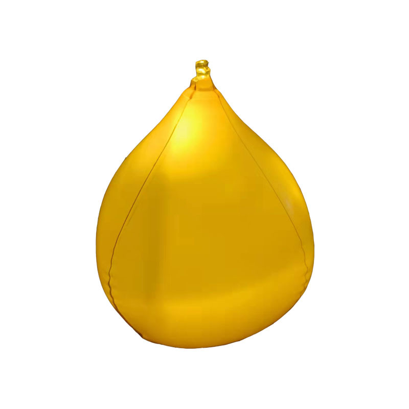 爆品新款现货供应充气柚子球 发光闪光柚子球 充气节日装饰玩具球