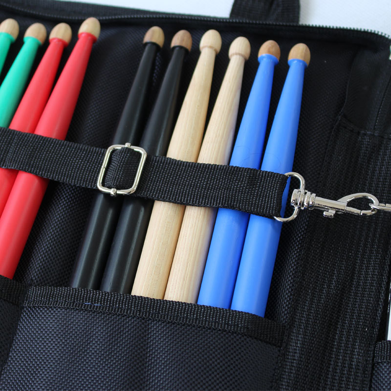 鼓棒包架子鼓通用包单肩双肩袋鼓槌包儿童鼓锤包可放a4鼓谱套