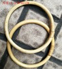 Manufactor supply natural Rattan external diameter 13.5CM Rattan circle Home accessories ring Handbag rattan handle