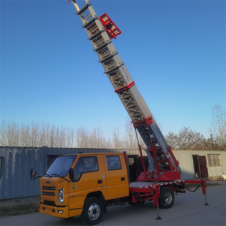 登高货物大型搬家云梯车