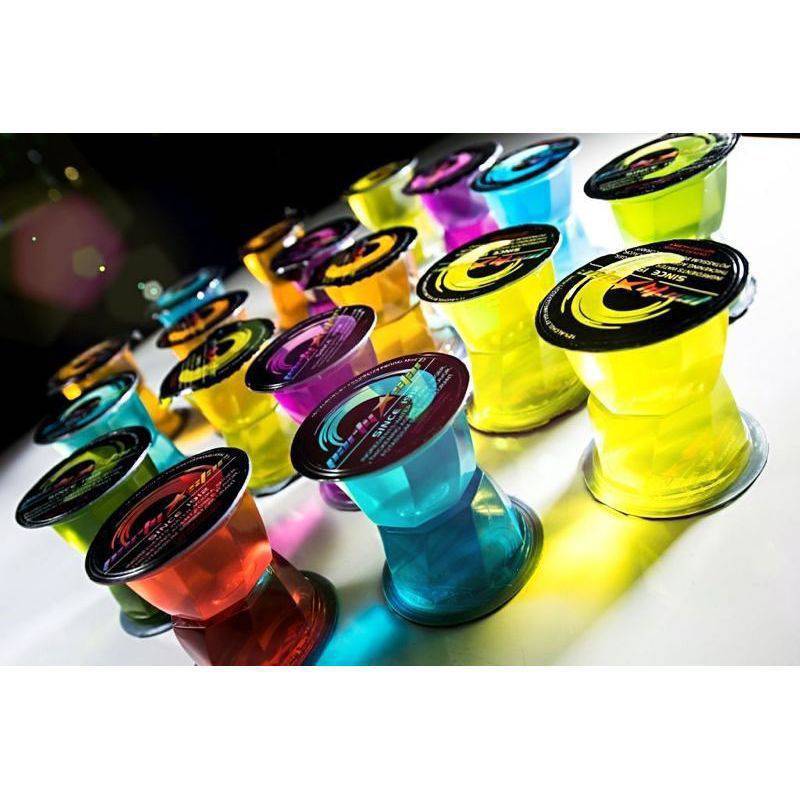 伏特加果冻酒洋酒低度微醺预调鸡尾酒女士果酒12颗礼盒装包邮