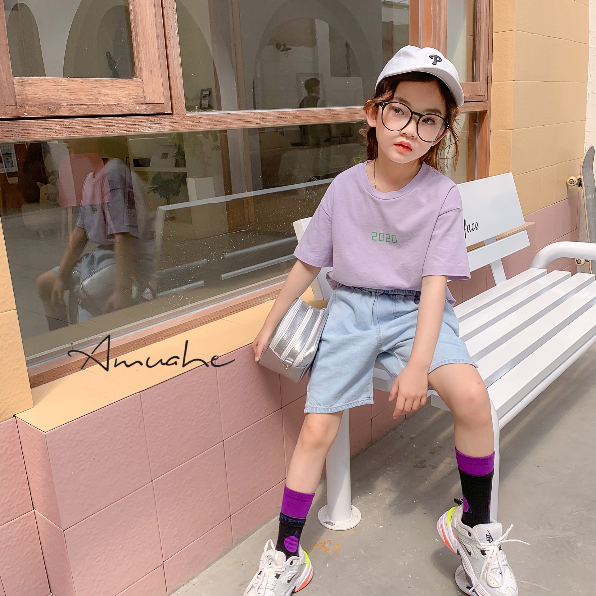 新元素 夏装新款 品牌童装折扣 青少年潮童休闲装 韩版t恤 休闲裤