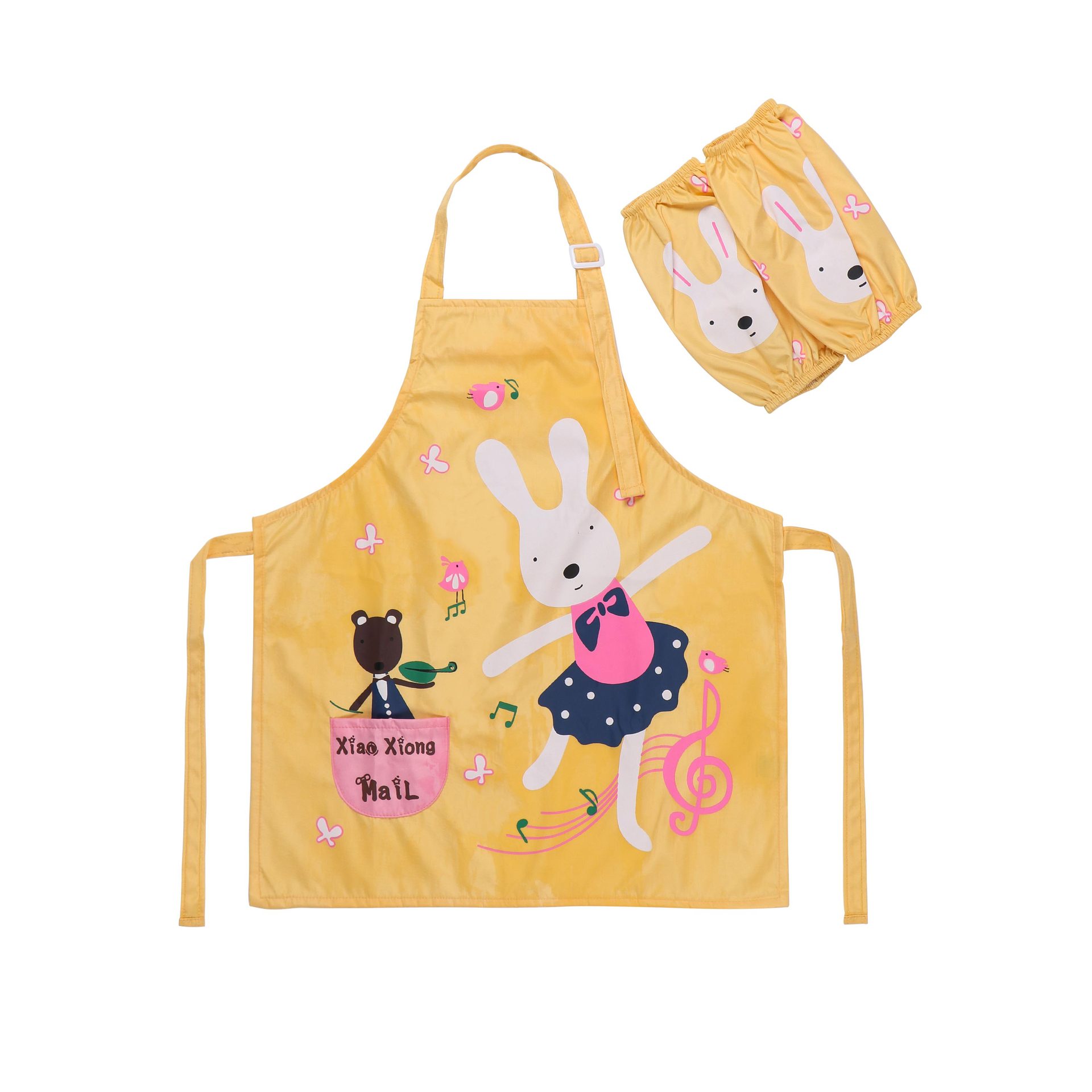 数码印刷涤纶围裙