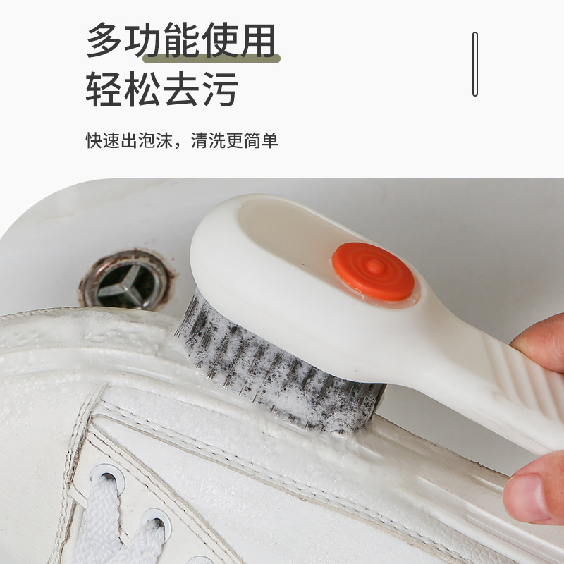 Clothes Cleaning Brush Soft Fur Shoe Brush