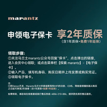 马兰士（MARANTZ）AMP10 AV10功放机 家庭影院 音响 16声道旗舰