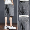 summer shorts Lyocell Tencel cowboy shorts Thin section Five point pants 2022 new pattern Versatile Trend Pants