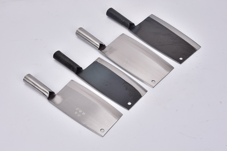 越南铬钢刀菜刀家用切菜刀切肉刀厨房切片刀不锈钢菜刀斩切刀