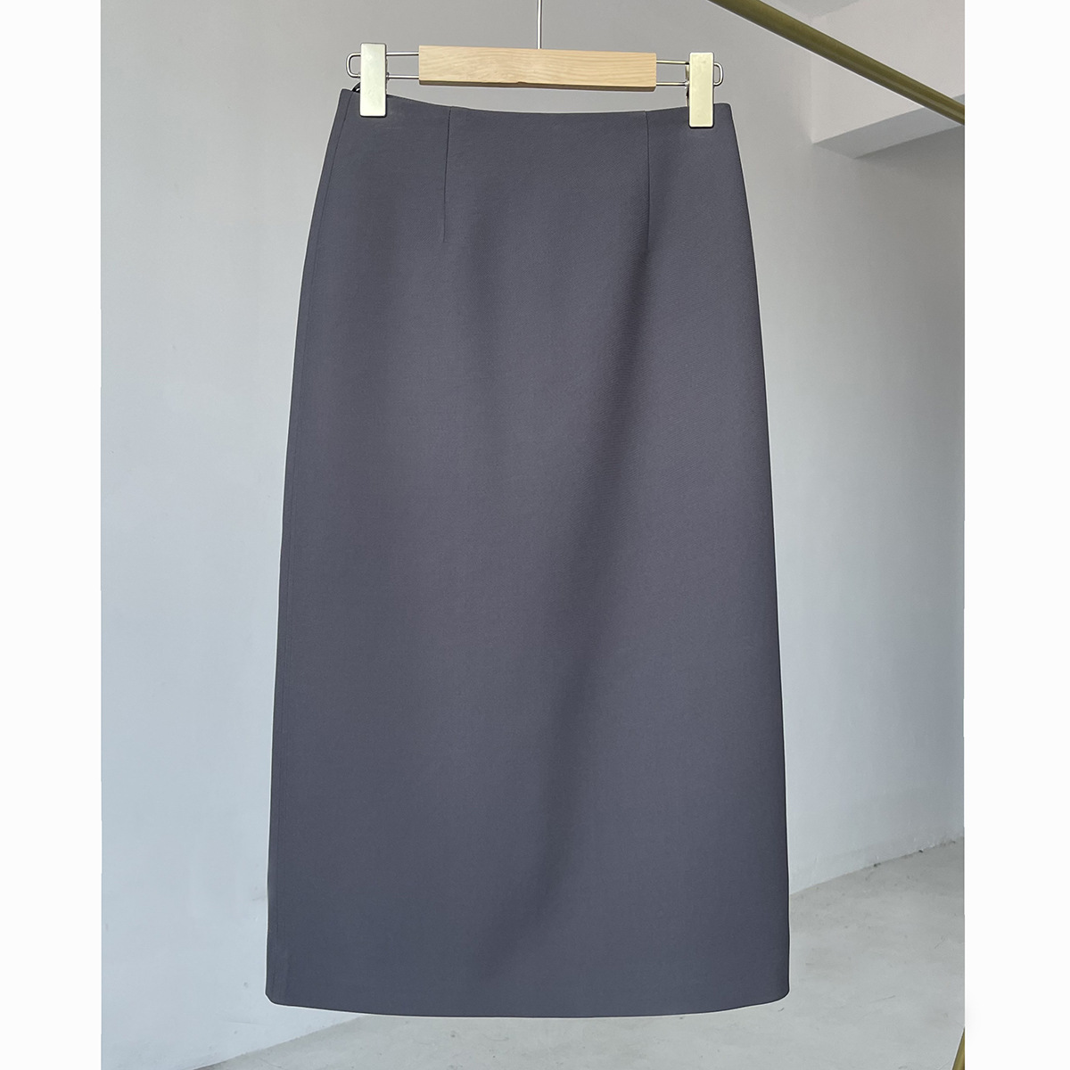 Suit Skirt for Women 2023 New Summer High Waist Slimming Mid-Length Pendant Straight A- line Skirt High-Grade Skirt