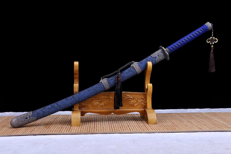 龙泉周匠刀剑宝剑绣春刀锦衣卫明清长刀影视武术刀具冷兵器未开刃