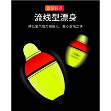 夜光大肚漂远投鲢鳙浮钓漂海杆抛竿船钓海钓漂电子漂矶钓夜钓鱼姚