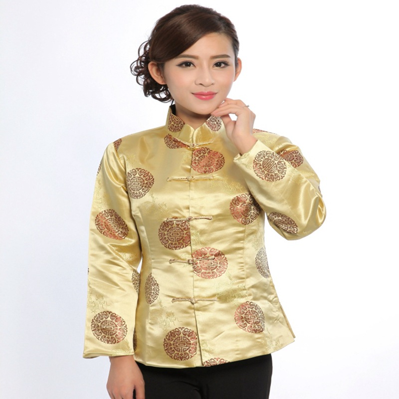 春秋唐装装男女中国风修身立领唐装夹克休闲古风汉服外套情侣装