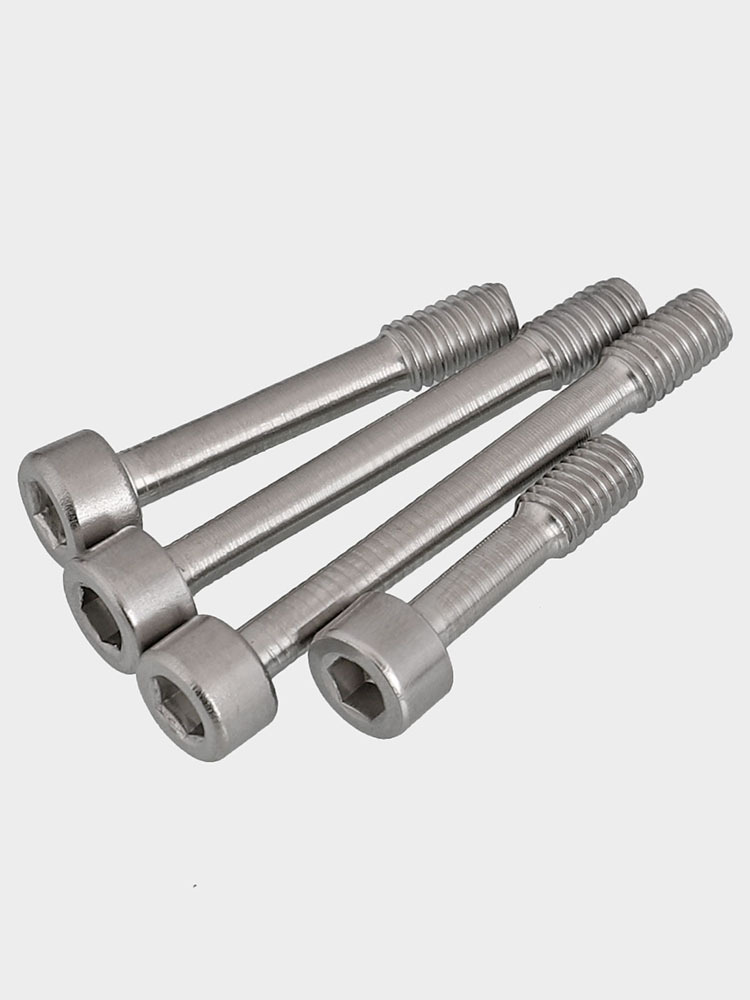 m3m4m5m6m8 304不锈钢松不脱螺丝钉内六角手拧防松不脱出半牙螺栓