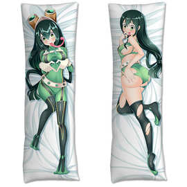 我的英雄学院卡通动漫等身抱枕3d印花卡通可爱宅男宅女睡觉神器