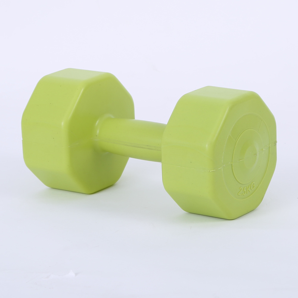 男女士家用健身小哑铃练臂肌 灌沙儿童八角哑铃批发